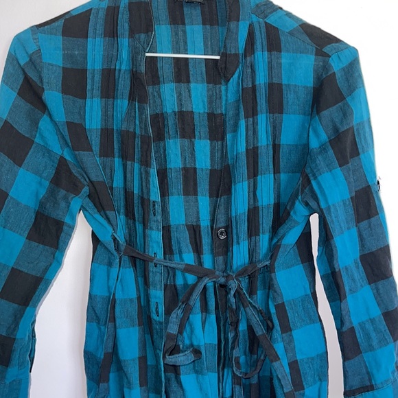 URBAN PLANET - plaid shirt - Picture 3 of 4